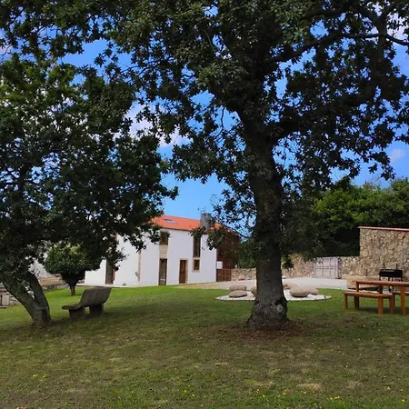 펜션 Casa Do Cruceiro Na Costa Da Morte Xornes