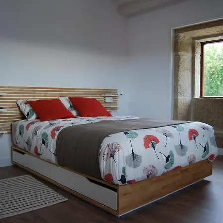 Casa Do Cruceiro Na Costa Da Morte