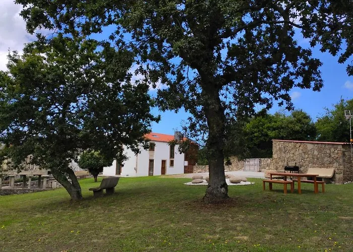 펜션 Casa Do Cruceiro Na Costa Da Morte Xornes