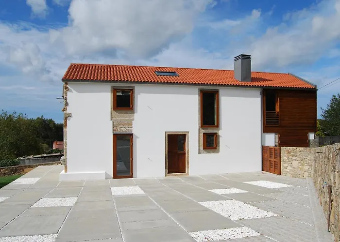 Casa Do Cruceiro Na Costa Da Morte 別荘 *