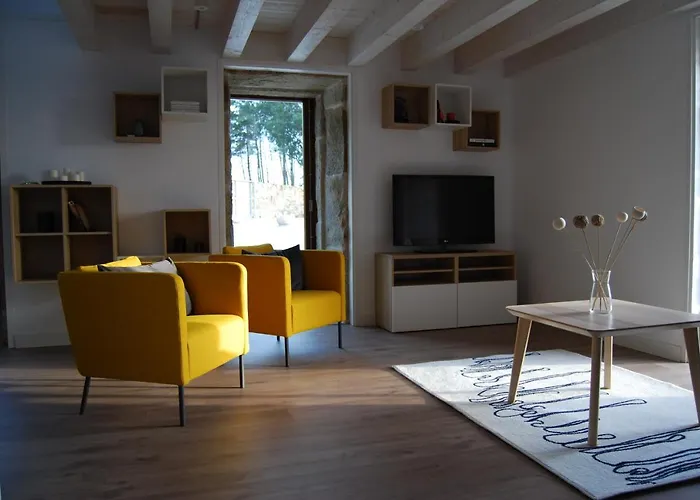 Semesterbostad Casa Do Cruceiro Na Costa Da Morte Xornes