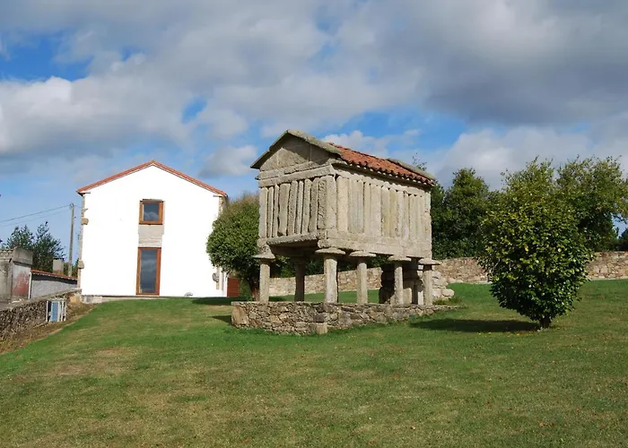 Semesterbostad Casa Do Cruceiro Na Costa Da Morte *