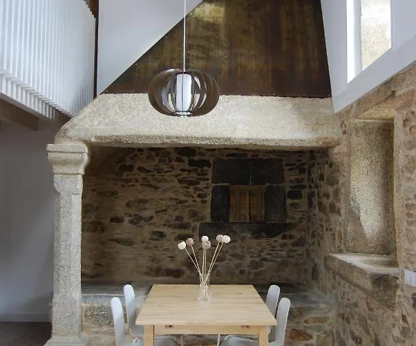 Casa Do Cruceiro Na Costa Da Morte Xornes